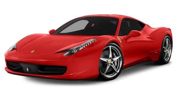 Ремонт автомобиля Феррари 458