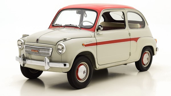 Ремонт автомобиля Фиат 600