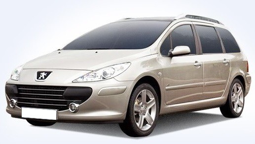 Ремонт автомобиля Пежо 508
