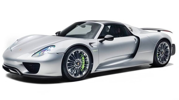 Ремонт автомобиля Порше 918