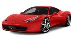Ремонт автомобиля Феррари 458