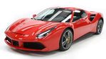 Ремонт автомобиля Феррари 488