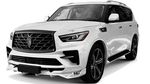 Ремонт автомобиля Инфинити КуИкс80