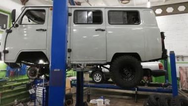 Техническое обслуживание УАЗ "Буханка"